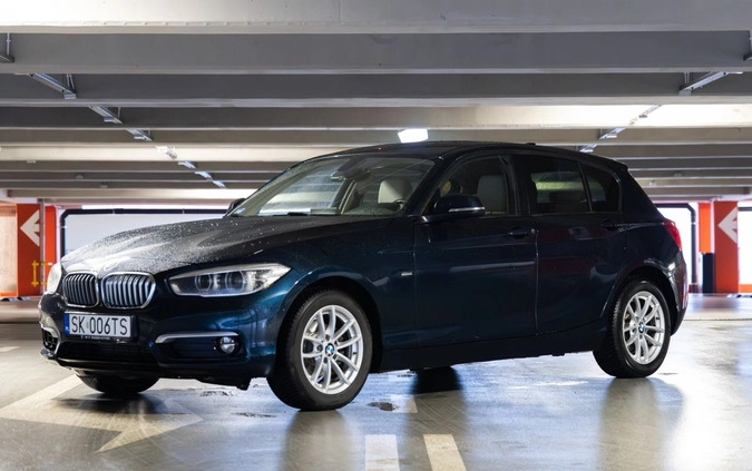 BMW Seria 1 cena 69000 przebieg: 85000, rok produkcji 2017 z Katowice małe 596